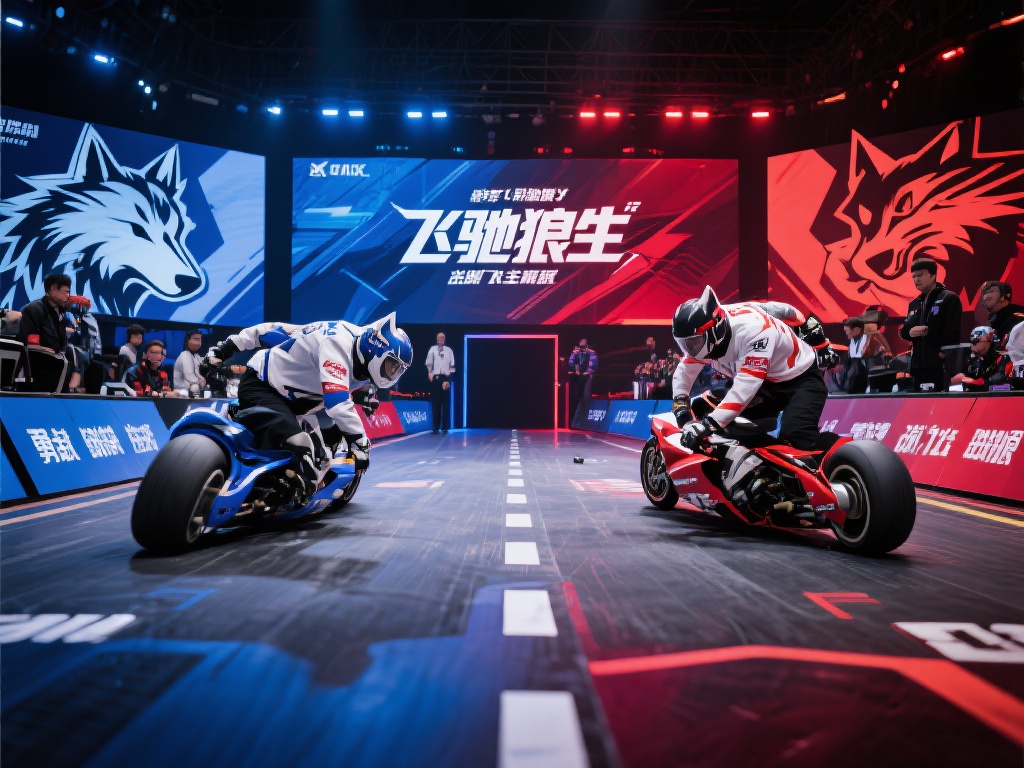 比赛中展现 比赛中展现